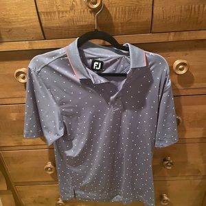 Footjoy men’s performance golf shirt size small